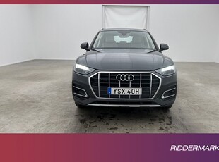 Audi Q5 45 TFSI Q 265hk Proline Värm Drag Sensorer Skinn