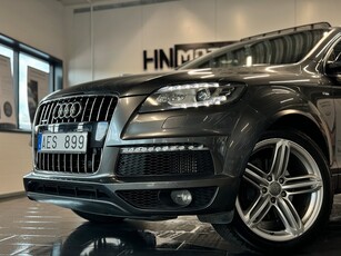 Audi Q7 3.0 TDI Quattro TipTronic S-Line|PANO|BKam|DRAG|7sit