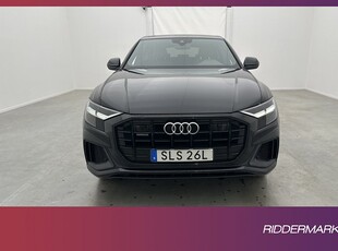 Audi Q8 50 TDI Q S-Line Cockpit Luft Värm Kamera Navi Drag