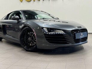 Audi R8 Coupé 4.2 V8 Q 420hk R Tronic B&O/Sportavgas