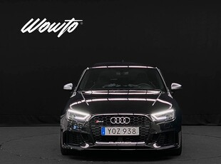 Audi RS3 Sportback 2.5 TFSI Quattro 480HK /Navi/B&O/SE SPEC