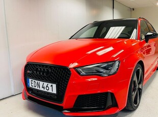 Audi RS3RS 3 Sportback 2.5 TFSI quattro Milltek B&O 2016, Halvkombi