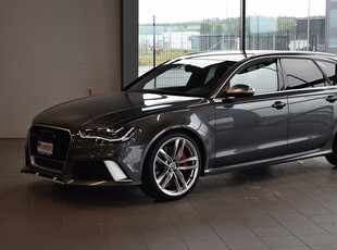 Audi RS6Avant 4.0 TFSI V8 Quattro Svensksåld Milltek 2014, Kombi