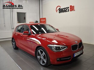 BMW 116 i 5-dörrars Steptronic 136hk / endast 2 ägare