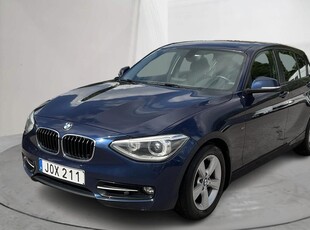 BMW 116d 5dr, F20 (116hk)