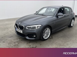 BMW 118i M Sport Skinn Sensorer Keyless Farthållare 2019, Halvkombi