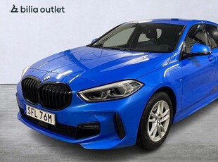 BMW 135i118I M Sport HiFi ShadowLine 2021, Halvkombi