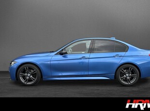 BMW 318 d Sedan M-Sport Stora Display