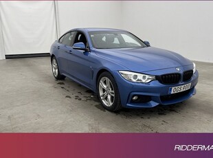 BMW 420d xDrive Gran Coupé M Sport Värmare Kamera Navi Drag 2017, Sportkupé