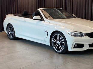 BMW 430i Convertible Steptronic M Sport Euro 6 2016, Sportkupé