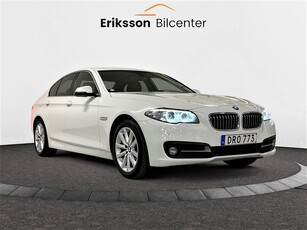 BMW 520 d 190hk xDrive Sedan Steptronic Drag/Skinn/Euro 6