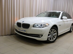 BMW 520 d F11 Touring Euro 5 (184hk) Dragkrok Pdc S&V-Hjul