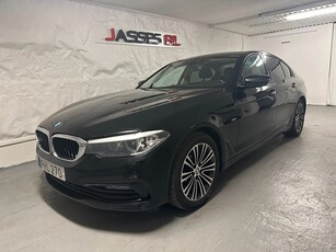 BMW 520 d xDrive 190hk Sedan Steptronic SPORT lINE Euro 6