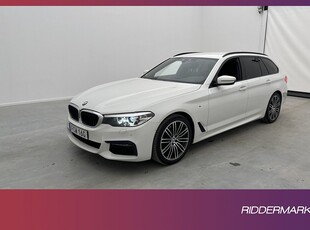 BMW 520 d xDrive Touring 190hk M Sport HiFi Kamera Navi Drag