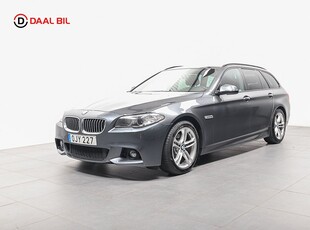 BMW 520 D XDRIVE TOURING 190HK M SPORT PANO HK® M-VÄRM