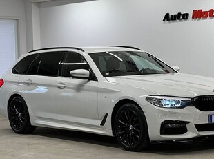 BMW 520d Touring M-sport Harman Kardon Drag Värmare 2020, Kombi