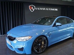 BMW M4Coupé DCT Keramiska kolfiber Svensksåld 2016, Sportkupé