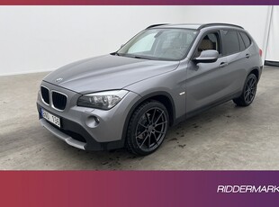 BMW X1 sDrive18d 143hk Skinn Sensorer Farthållare Välservad