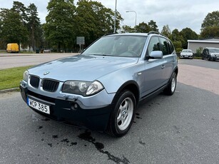 BMW X3 2.5i/Besiktigad/AWD