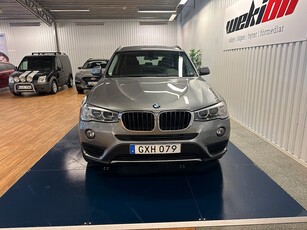 BMW X3 xDrive20d Euro 6, Drag, Backkamera