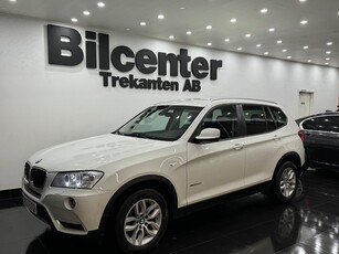 BMW X3 xDrive20d Steptronic Euro 5 Dragkrok Led Xenon