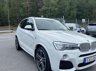 BMW X3xDrive35d Automat M-Sport Maxutrustad Toppskick 2015, SUV