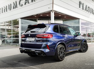 BMW X5 M Competition 625hk / Pano / H&K / Drag / SPEC