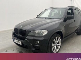 BMW X5xDrive35d M Sport Navi HiFi Komfort Adaptiv Dragkrok 2010, SUV