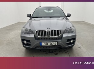 BMW X6 xDrive50i Taklucka Luft HUD HiFi Kamera Navi 4-Zon