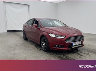 Ford MondeoTDCi AWD Business Kamera Navi Elstol Drag 2016, Halvkombi