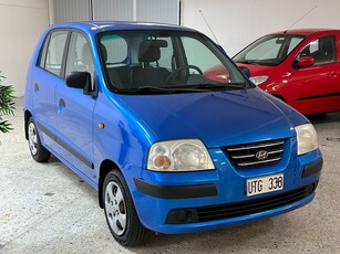 Hyundai Atos Prime 1.1 I NY SERVAD I 11.000mil