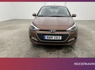 Hyundai i20 1.4 Premium Pano Värmare Kamera Rattvärme Navi