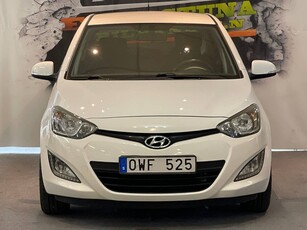 Hyundai i20 5-DÖRRAR 1.2 PRIMIUM NY BESIKTAD NY SERVAD