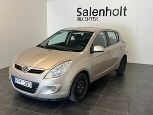 Hyundai i20 5-dörrar 1.4 CRDi Select Mototvärmare