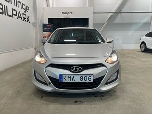 Hyundai i30 1.6 CRDi/MoK-VÄRMARE/FULLSERVAD