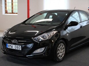 Hyundai i30 1.6 CRDi Select / 1-Ägare / Dragkrok / 110hk