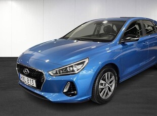 Hyundai i301.0 T-GDI blue Comfort Paket Dragkrok 2018, Halvkombi