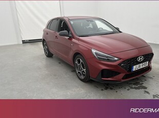 Hyundai i301.0 T-GDI N-Line Kamera CarPlay Rattvärme 2021, Halvkombi