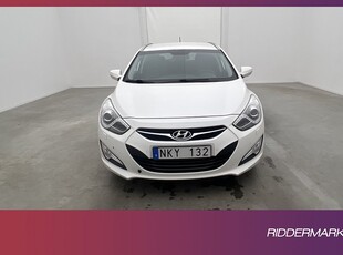 Hyundai i40 cw CRDi 136hk Business Värmare Kamera Navi