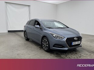 Hyundai i40cw 1.7 CRDi Värm Kamera Navi Drag Elstol 2016, Kombi