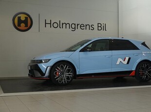 Hyundai IONIQ 5N AWD 84kWh 2024, Personbil