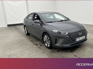 Hyundai IONIQHybrid Premium Plus Värmare Kamera Navi 2017, Sedan