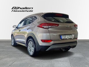 Hyundai Tucson 2.0 CRDi 4WD ComfortPlus 136 hk Navi Drag