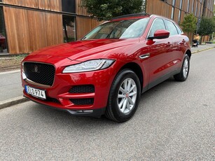 Jaguar F-Pace 30d AWD Panorama Värmare 1 ägare Dragkrok