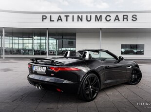 Jaguar F-Type S Cab Quickshift 381hk / Sv.såld / Låga mil