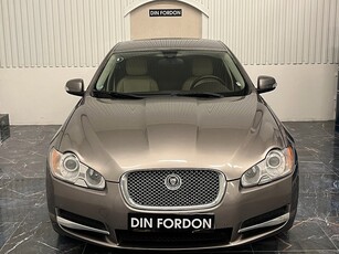 Jaguar XF 2.7 V6 Euro 4/NY SERVAD