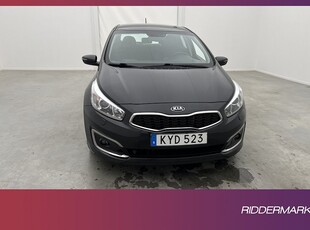 Kia Cee´d 1.6 CRDi 136hk Advance Värmare Sensorer Rattvärme