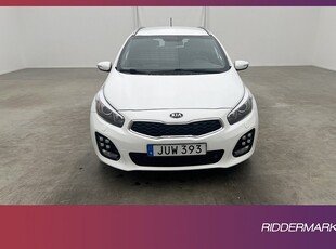 Kia Cee´d Sportswagon 1.6 136hk GT-Line Navi Sensorer Drag