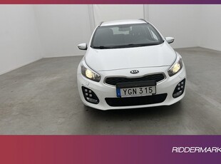 Kia Cee´d SW 1.6 CRDi 136hk GT-Line Värmare Sensorer Navi