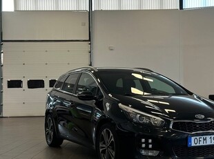 Kia Cee´dCEED cee'd_sw 1.6 CRDi DCT GT-Line Navi 2016, Halvkombi